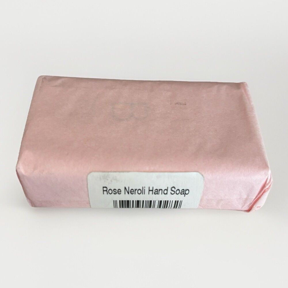 NEW Beautycounter Hand Soap Bar in Rose Neroli Rare 3 oz